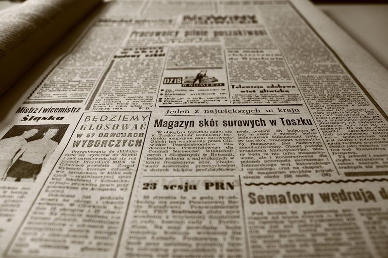 Sizzling headlines